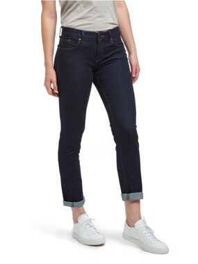 J Brand Dark Navy Ankle Slim Jeans